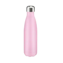 500ml cola shape stainless steel water bottle