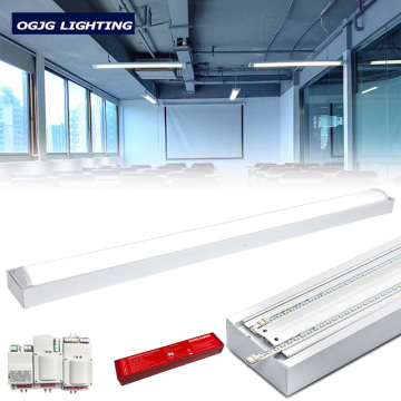 기차역 용 콜드 롤 강철 주택 LED 천장 조명 (20W-80W, 0-10V 디밍)