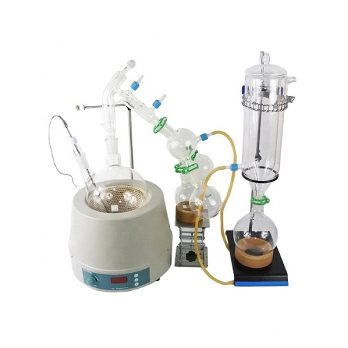 2L Lab Chemical Short Path Distillation: New Design