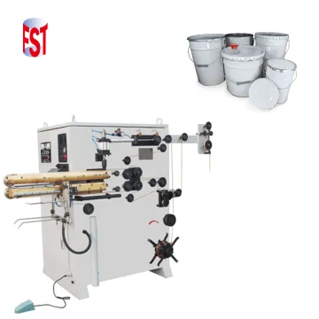 20 Ltr Tinplate Steel Paint Drum Making Machine