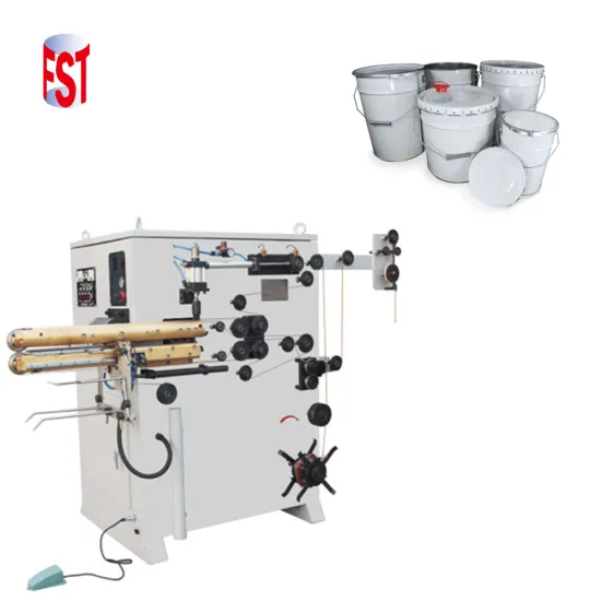 20 Ltr Tinplate Steel Paint Drum Making Machine