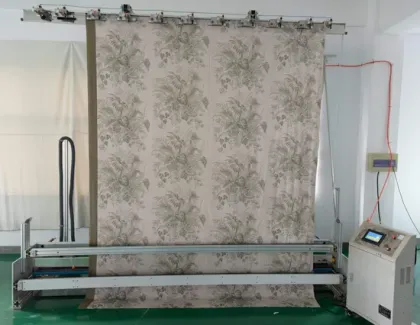 Curtain Height Hoist Cutting Machine