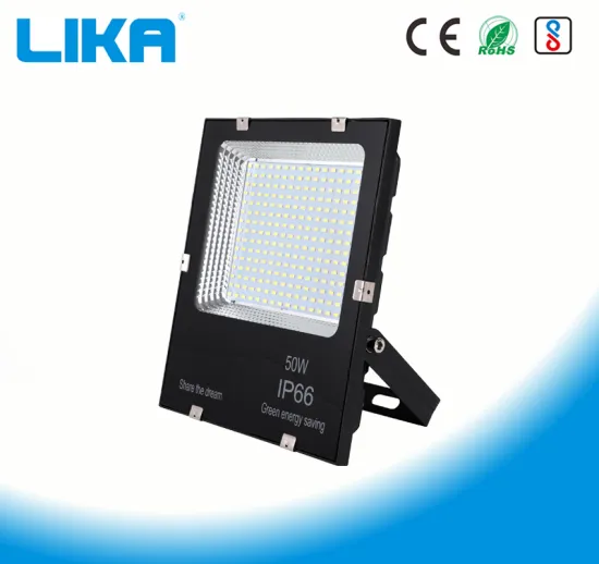 50W Waterproof Led Floodlight Without Acrylic Lens