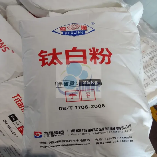 BILLIONS BLR-895 Coatings Grade Titanium Dioxide Pigment