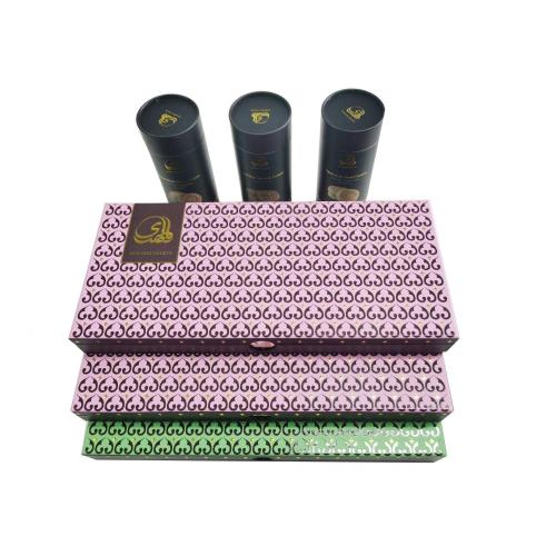 luxury paper Chocolate tea gift packaging box