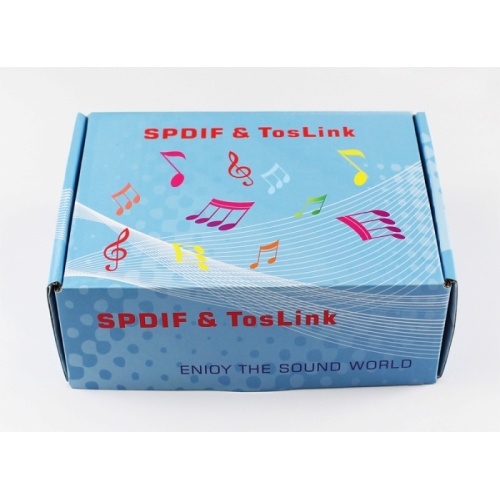 Optical audio splitter