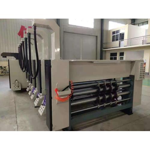 high quality flexo printing slotting die-cutting machine