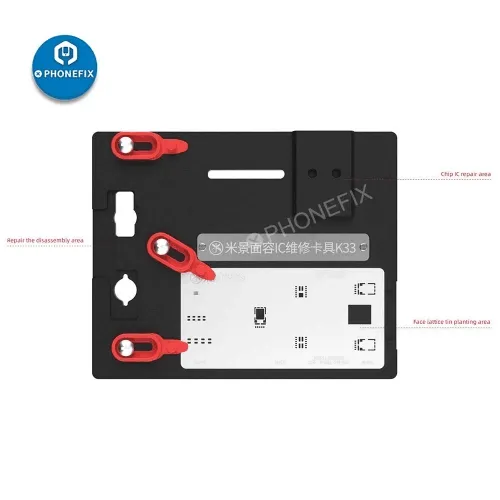 MJ K33 Fixture For phone Face ID Lattice Dot Projector Repair Tool