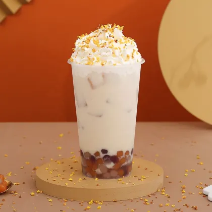 100g Double Happiness Osmanthus Oolong Pyramid Tea Bags for Bubble Tea: Your Perfect Tea Ingredient