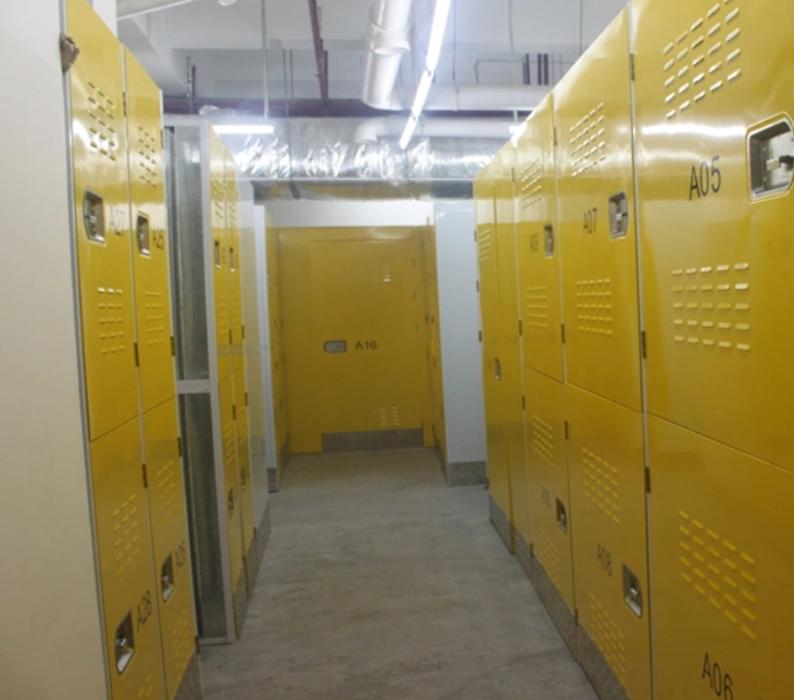 Mini armazém personalizado para escola
