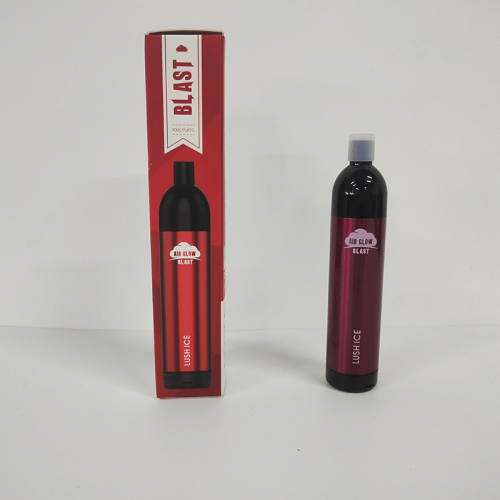 Disposable Vape 7000 puffs + Lush ice