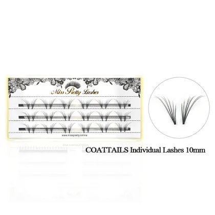 Coattail Eyelash Russian Volume Lashes