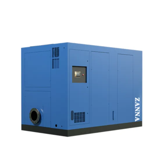 High-performance Oil free screw blower