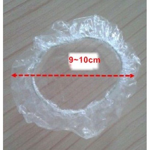 Reusable cheap transparent plastic waterproof rain hood