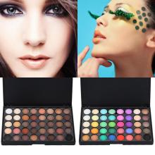 40 Color Professional Eyeshadow Pallete Monochrome Pearl Matte Metallic Smoky Artist Waterproof Long Lasting Cosmetics TSLM2