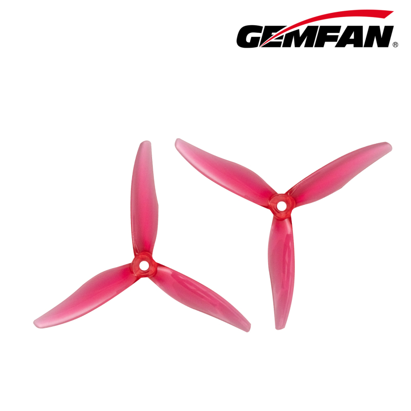 Hot Selling Product: Gemfan Hurricane 51366 MCK ReV3 5-Inch Crosser Propeller Blades