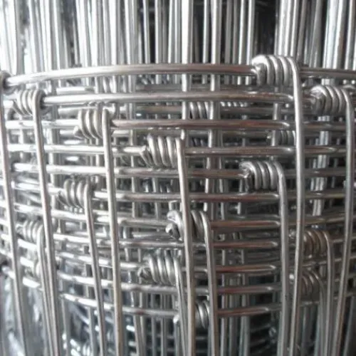 High Tensile Wire Hinged Joint Farm Grassland Fence