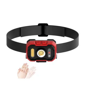 New Bright 1000 LM Motion Sensor USB Rechargeable LED Headlamp: The Ultimate Head Torch