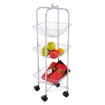 Square toy storage shelf