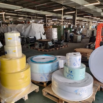 Thermal label paper giant thermal label paper
