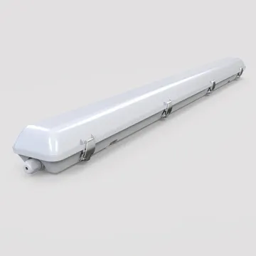 IP65 Waterproof PC LED Triproof Lighting Fixture for Garage (2x36W)