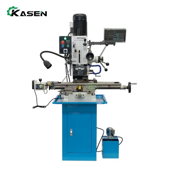 China's Top Selling Mill Drill Machine: ZAY7032 & ZAY7045 - Versatile Drilling and Milling Solutions