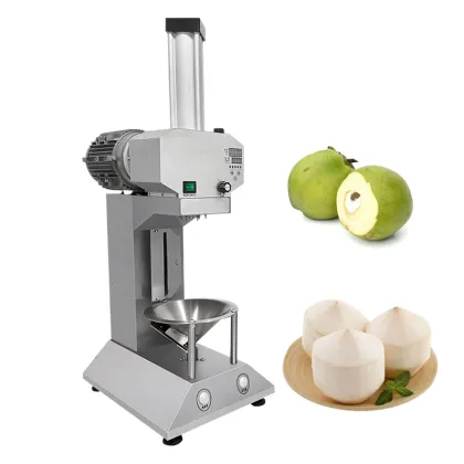 Industrial Coconut Peeler and Coconut Shell Machine - Coconut Peeling Machine