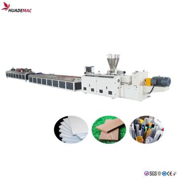 WPC Wall Panel Profile Extruder Making Machine