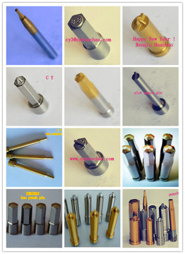High speed steel for china supply punch rods with TiCN coating