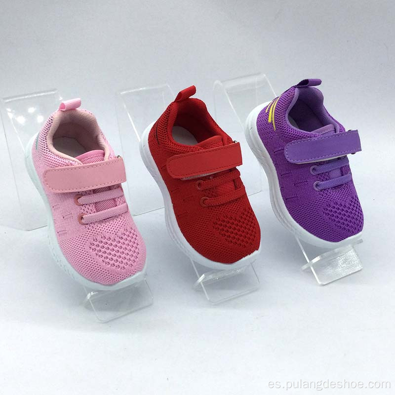 nueva moda bebé zapatos deportivos niños niñas zapatilla de deporte