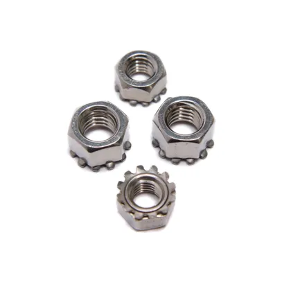 stainless steel keps nuts k lock nuts