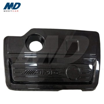 Kiểu đế bằng sợi carbon khô kiểu OEM cho 2015-2016 Mercedes-Benz GLA-lớp GLA250 GLA260 AMG GLA45