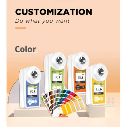 Digital Saccharometer and Inline Refractometers for Measuring Brix and Sugar Content