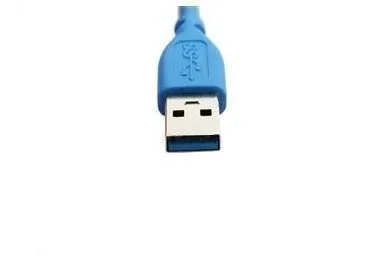 Hi-speed Blue Usb 3.0 A To A Cable Usb Data Transfer Cable