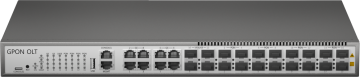 GPON OLT FAST مع 16 منافذ GPON GL2016