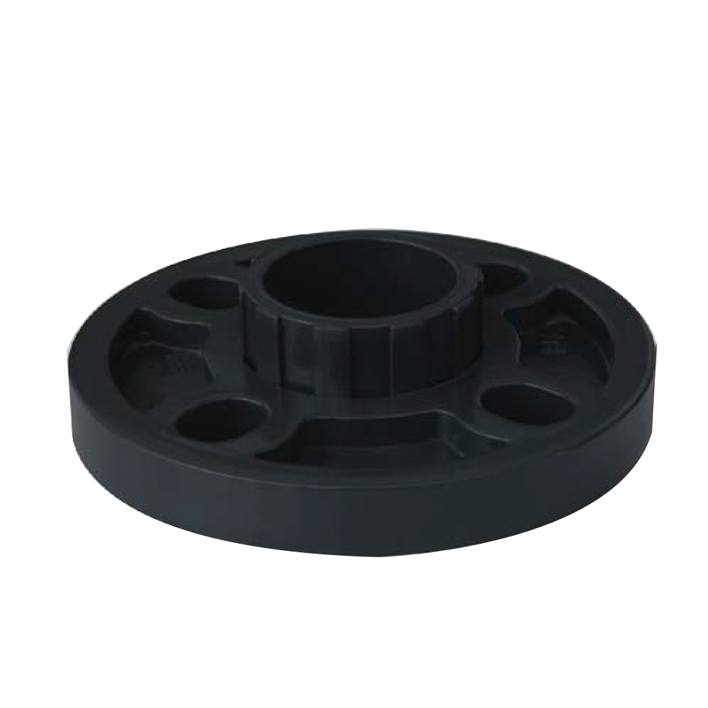 ASTM SCH80 UPVC Van Stone Flange رمادي داكن