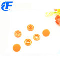 Resin Colorful Plastic Fasteners Press Snap Button