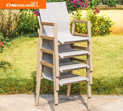 Popular All Weather Good Quality Aluminum Frame Outdoor Furniture
