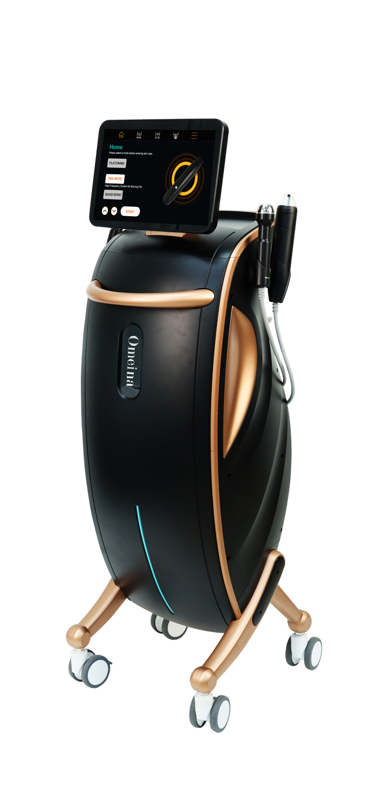 Skin tightening machine