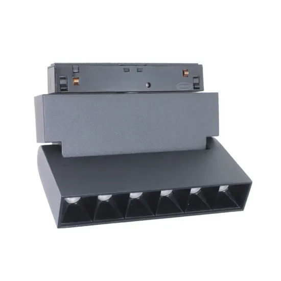 DALI Dimming LED Track Spot Lighting for Art Galleries