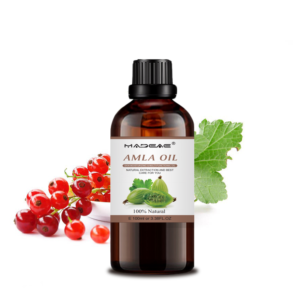 Topquality Pure Amla Oil 마사지 스킨 케어 균형 신진 대사