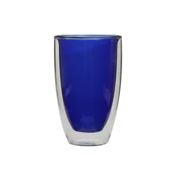 Thermal coffee glass