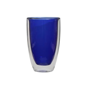 Thermal coffee glass