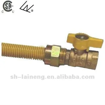 Laineng Brand Gas Connector Hose with valve