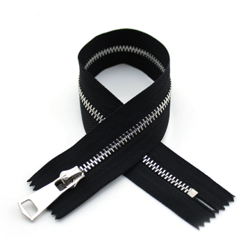Closed End Stainless Steel Metal No. 5 Zipper