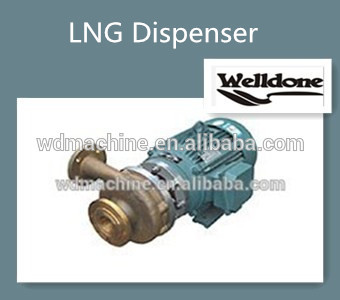 Direct-athtaced Type Cryogenic centrifugal pump