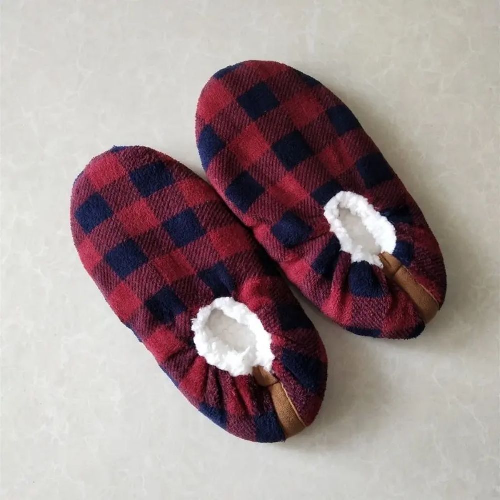 Plush Slippers Socks