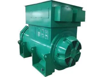 Brushless Synchronous 3300V Alternator Cost