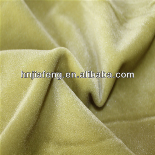 Sofa fabric 100% Polyester flat filament velboa plush fabric toy fabric