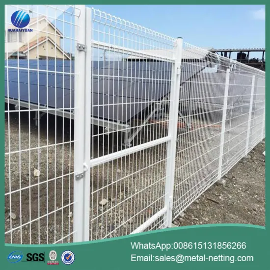 garden welded wire fence Power plants fence